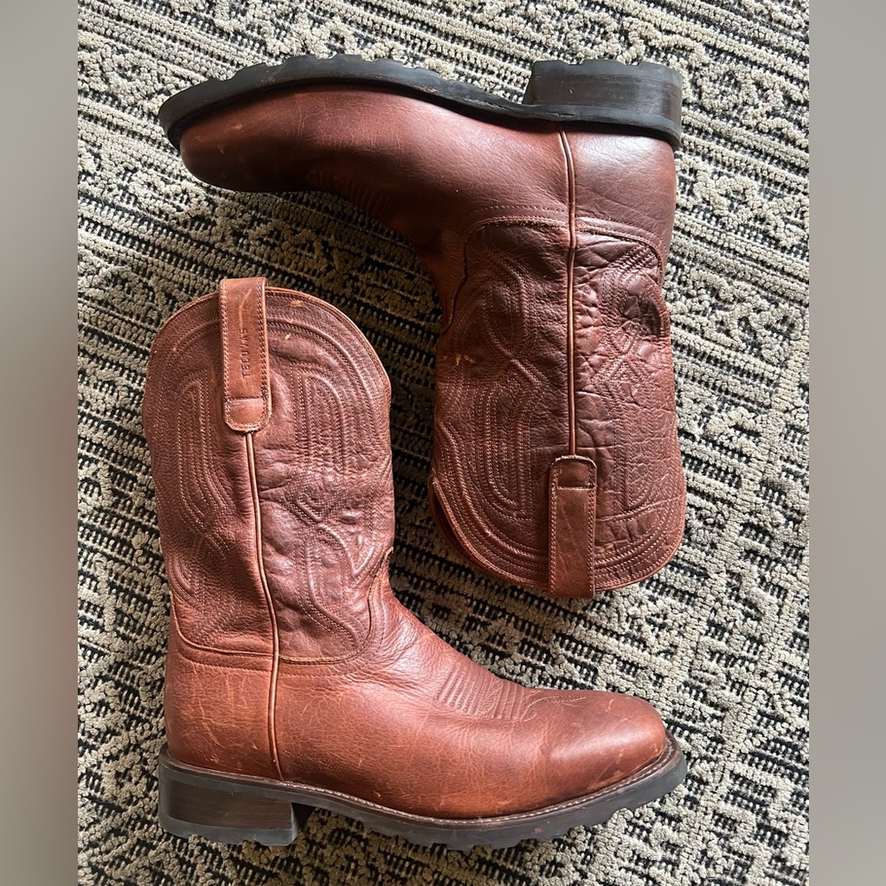 Tecovas The Midland Square toe Bovine Leather men’s boot 12